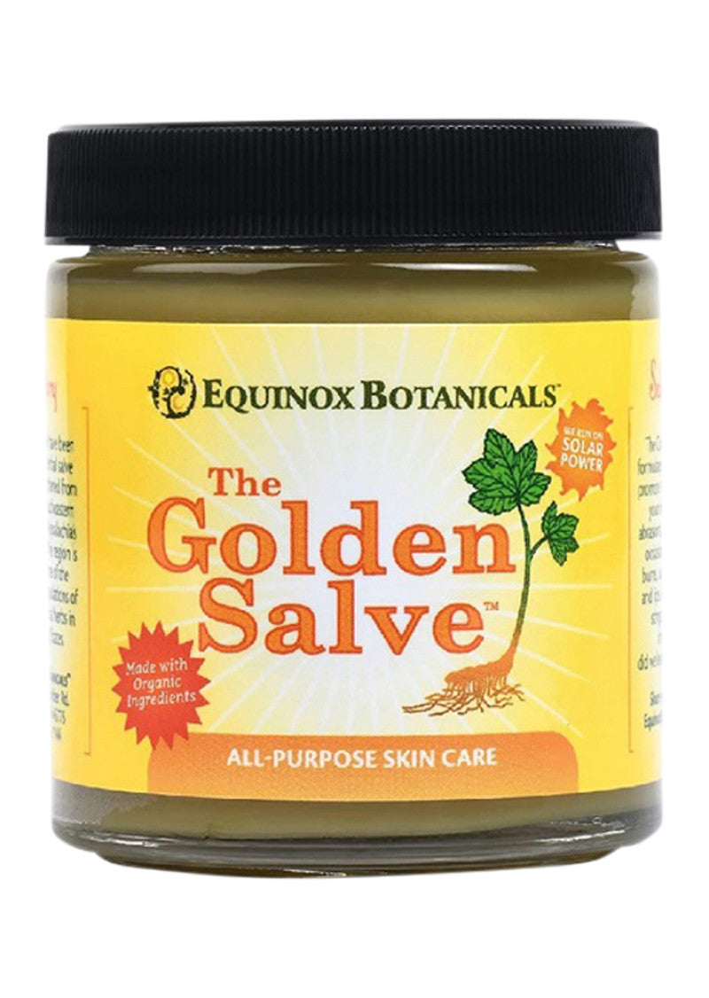 Equinox Botanicals The Golden Salve Organic 59ml