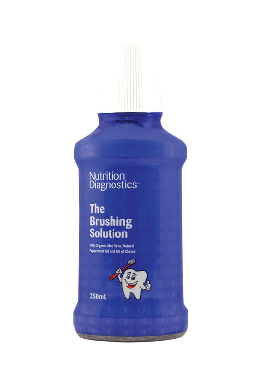 Nutrition Diagnostics The Brushing Solution 250ml