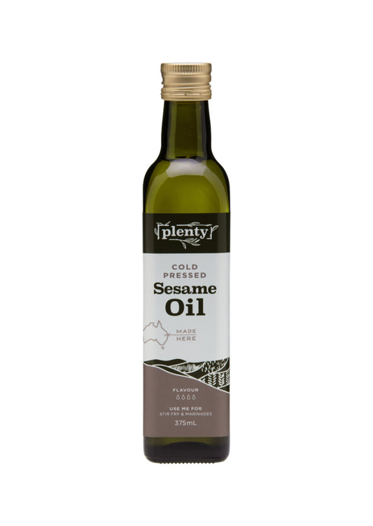 Plenty Cold Pressed Sesame Oil 375ml