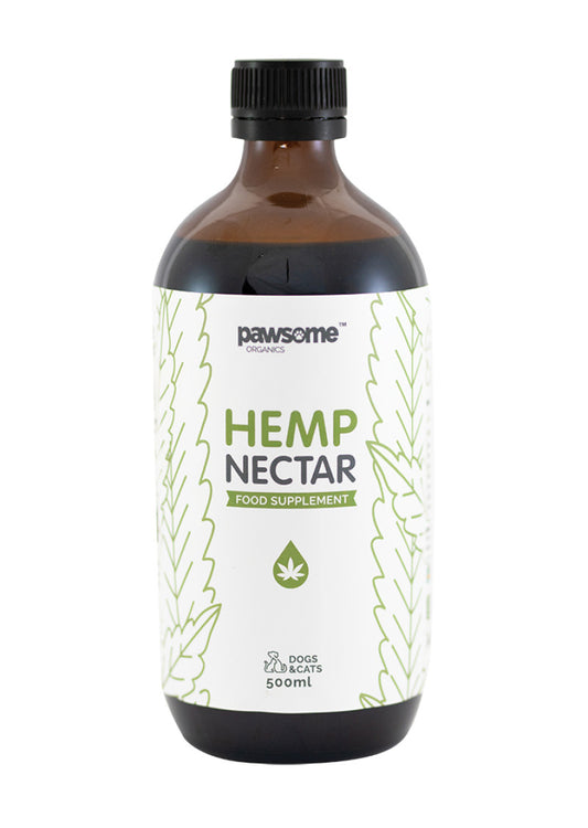 Pawsome Organics Pet Hemp Nectar 500ml