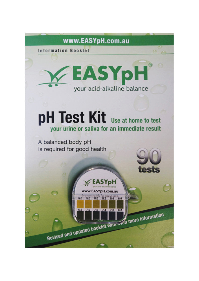 EASY pH Test Kit with Booklet