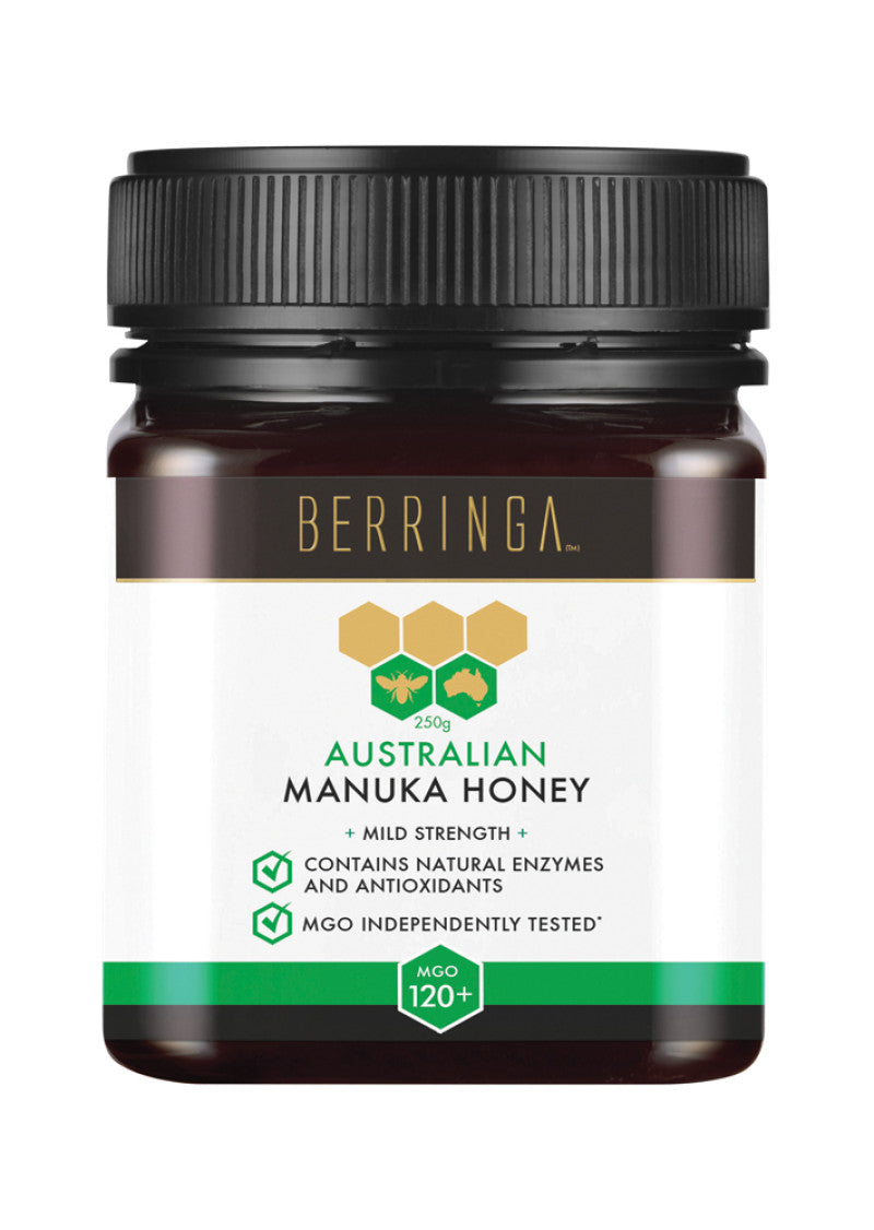 Berringa Honey Aust Manuka Mild Strength (mgo 120) 250g