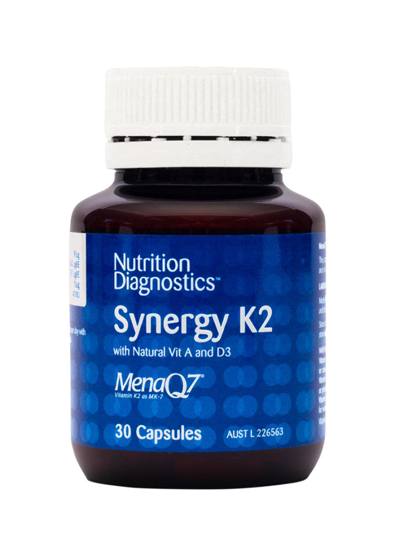 Nutrition Diagnostics Synergy K2 30c