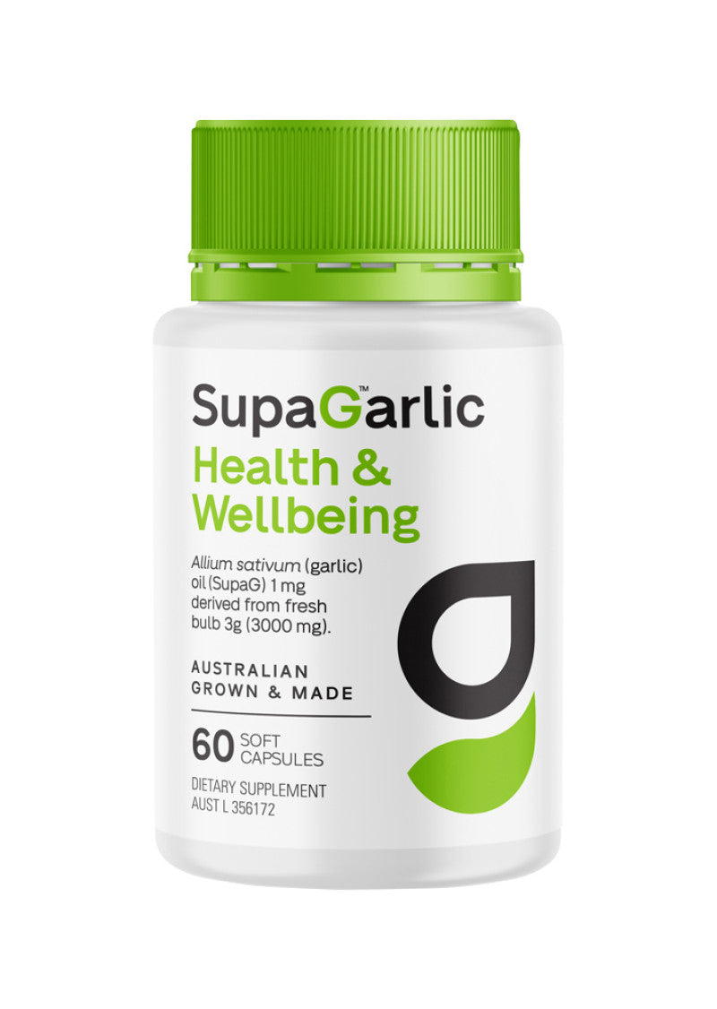 SupaGarlic Health and Wellbeing 60c