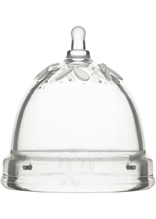 Juju Menstrual Cup Model Four Clear