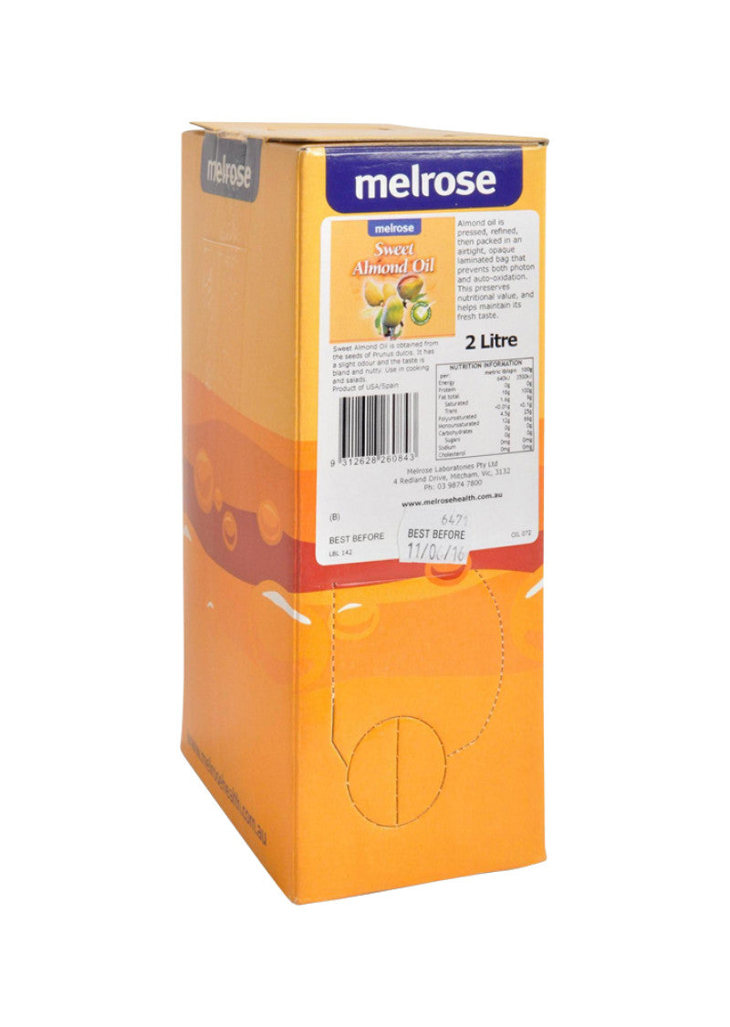 Melrose Sweet Almond Oil 2l