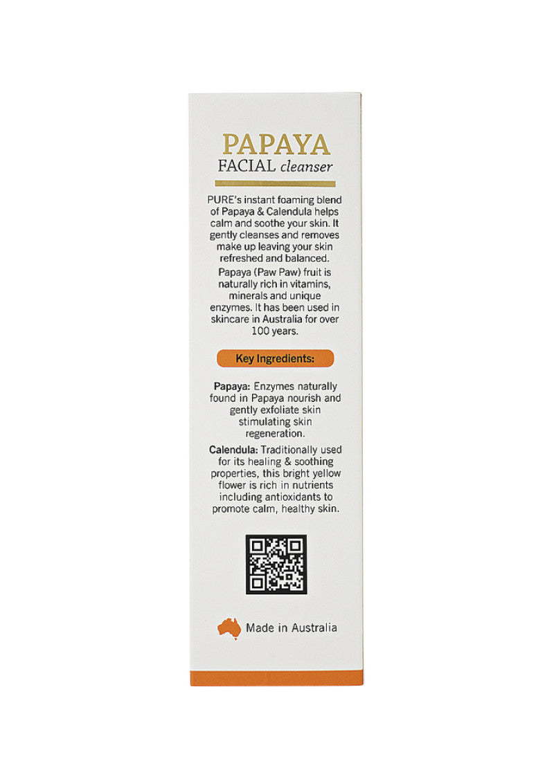 P'URE Papayacare Papaya Facial Cleanser 150ml