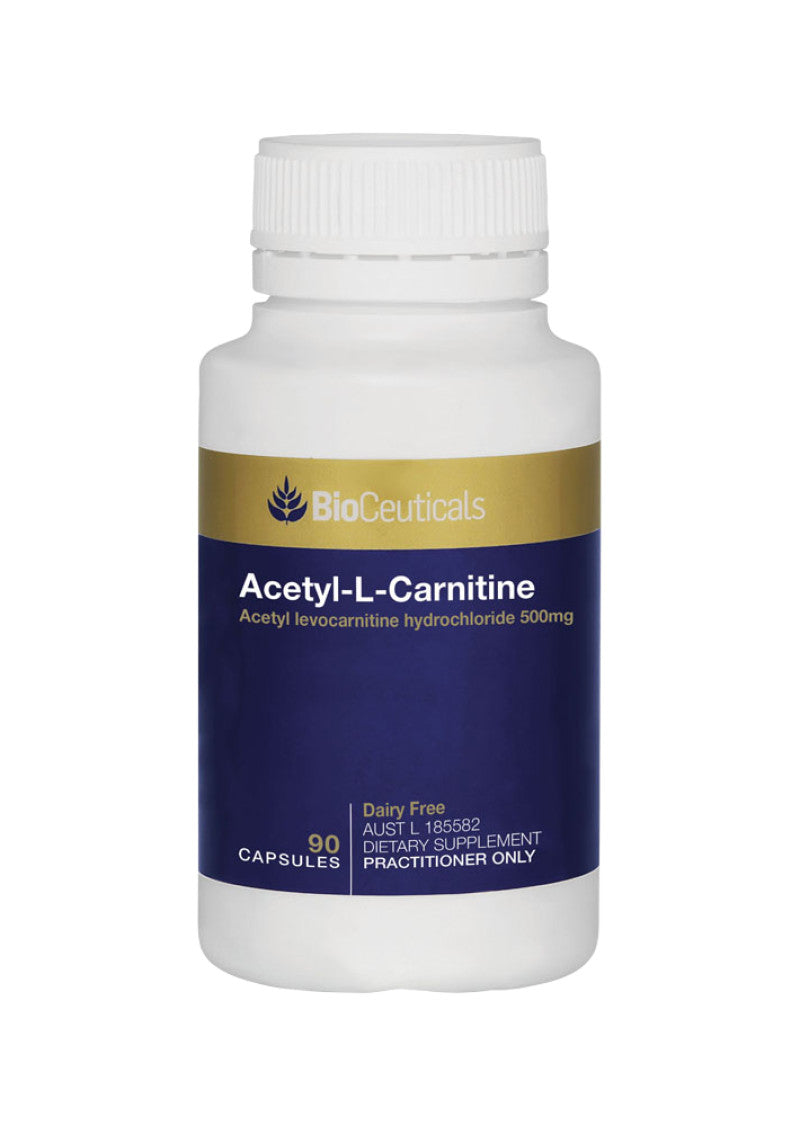 Bioceuticals Acetyl L Carnitine 90c