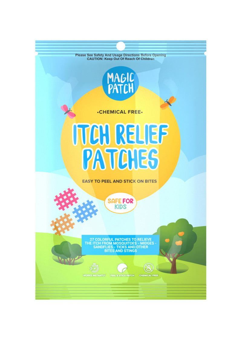 NATPAT MagicPatch Org Itch Relief Patches x 27 Pack