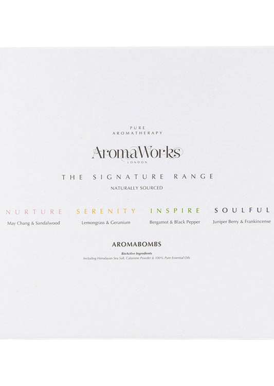 AromaWorks Gift Set AromaBomb Signature (Mixed) 250g x 4 Pack