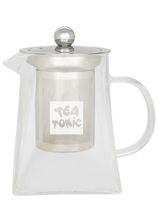 Tea Tonic Glass Tea Pot (2 cups)