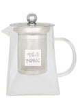 Tea Tonic Glass Tea Pot (2 cups)