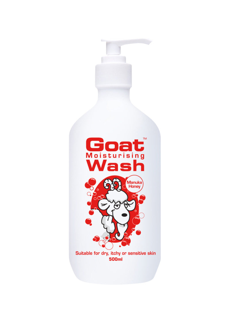 Goat Soap Aust Wash Manuka Honey 500ml