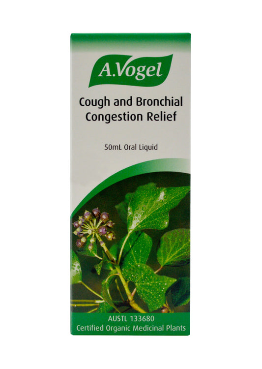 Vogel Org Cough and Bronchial Congestion Relief 50ml