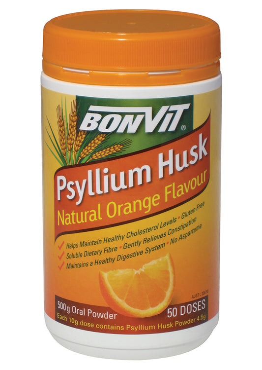 Bonvit Psyllium Husk Orange 500g