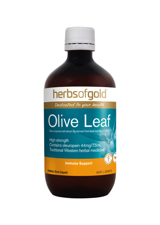 Herbs Of Gold Olive Leaf 500ml