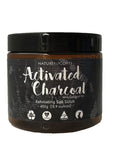 Clover Fields NG Essent Activ Charcoal Exfol Salt Scrub 450g