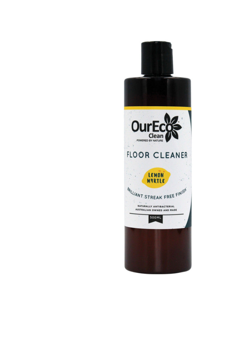 OURECO CLEAN FLOOR CLEANER LEMON MYRTLE 500ML