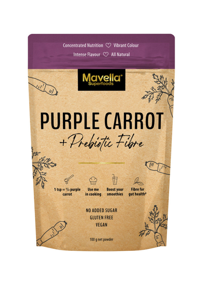 Mavella Superfoods Purple Carrot Powder 100g