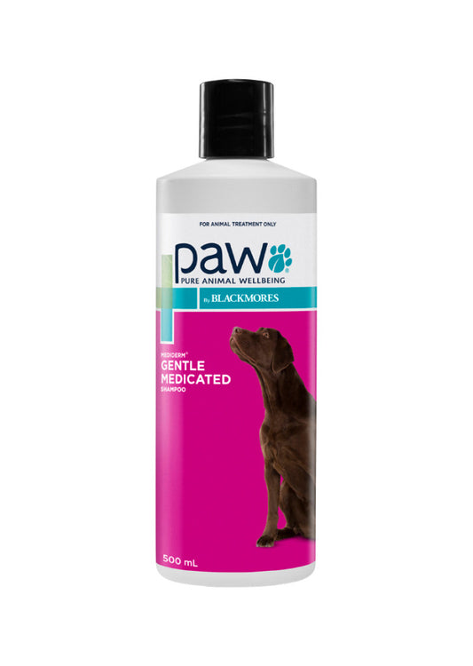 PAW Shampoo MediDerm Gentle Medicated (Dog) 500ml