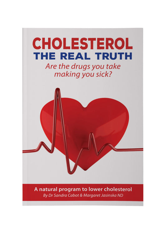 Cholesterol The Real Truth by S Cabot M Jasinska