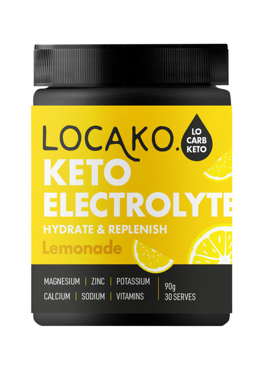 Locako Keto Electrolyte Lemonade 90g