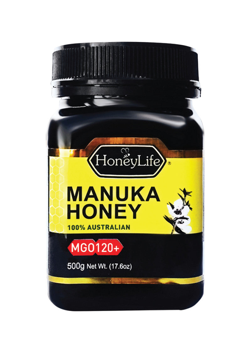 HoneyLife Manuka Honey MGO 120 Plus 500g