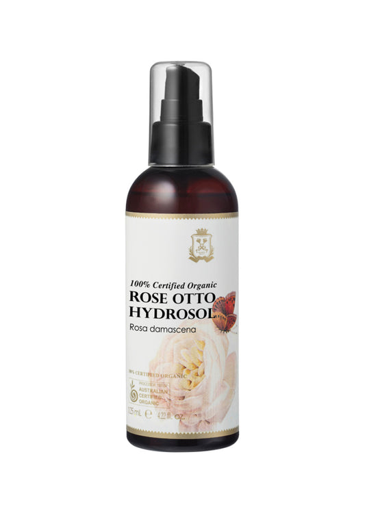 Ausganica Org Hydrosol Rose Otto 125ml