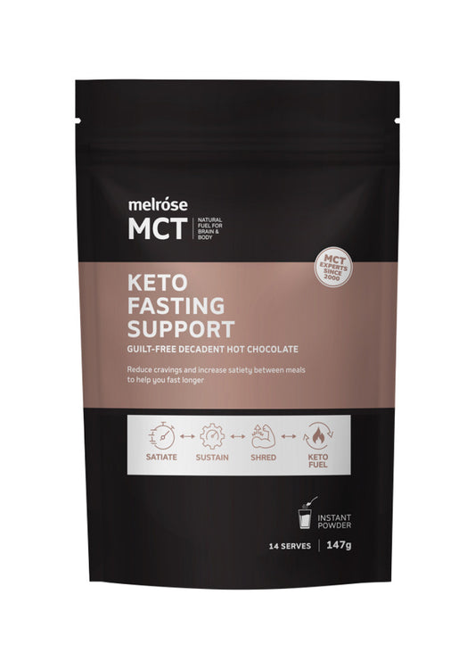 Melrose MCT Keto Fasting Support (Hot Chocolate) 147g