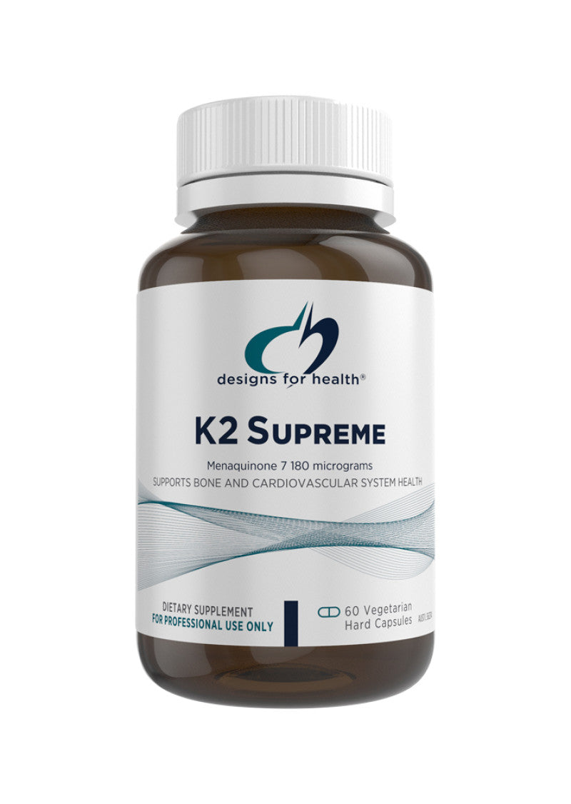 Designs for Health K2 Supreme 60vc