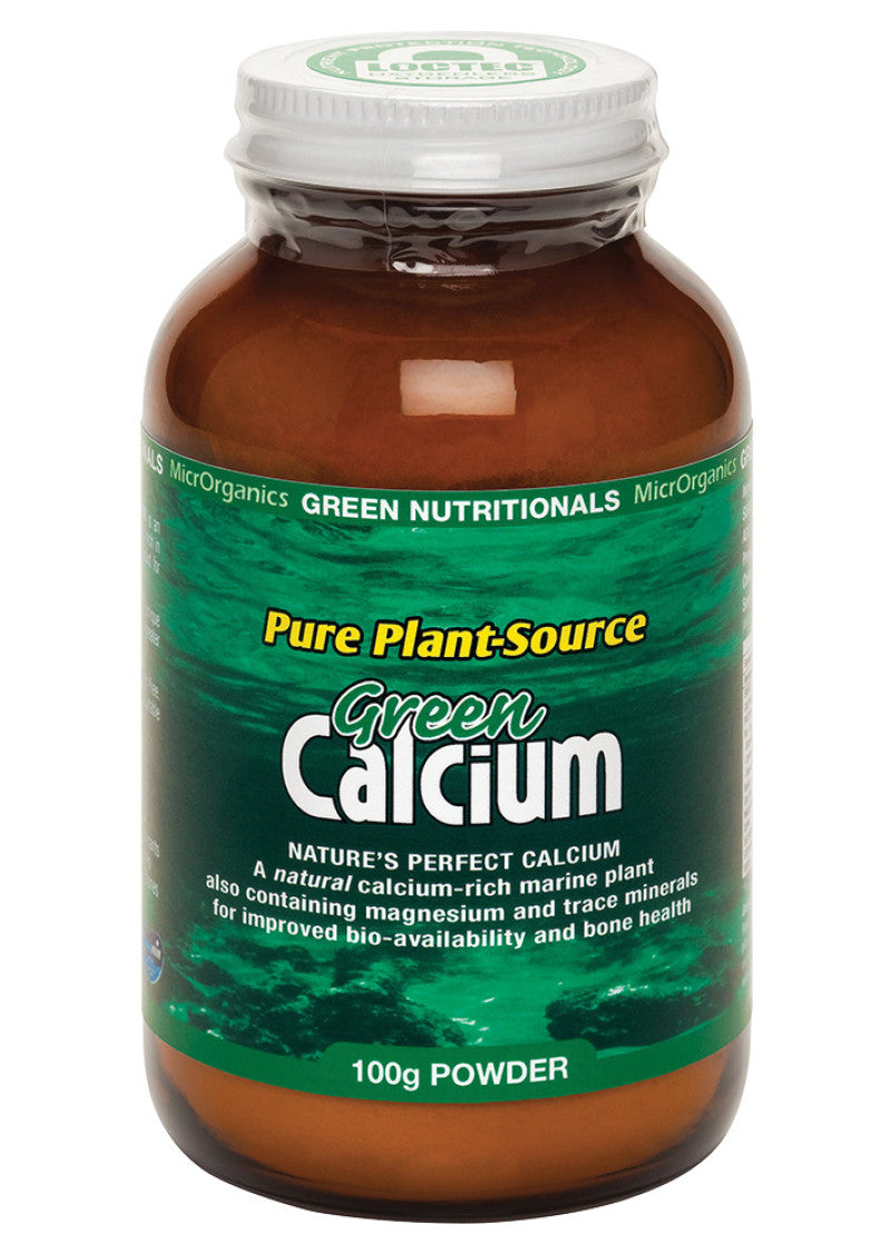 Green Nutritionals Green Calcium Plant Source Powder 100g