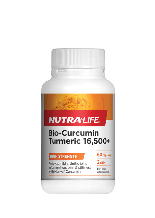 Nutralife Bio Curcumin Tumeric *sell Thru, New Sku 2770050*