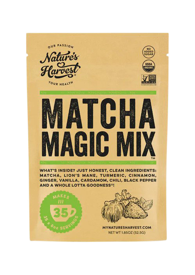 Nature's Harvest Org Matcha Magic Mix 52.5g