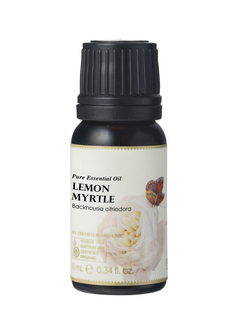 Ausganica Org Essential Oil Lemon Myrtle 10ml