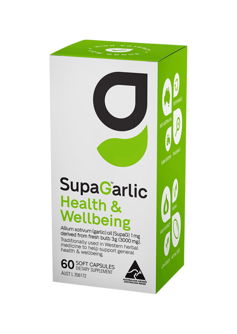 SupaGarlic Health and Wellbeing 60c