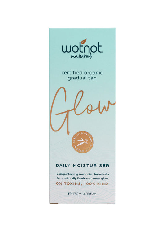 Wotnot Nat Glow Organic Tan Gradual 130ml