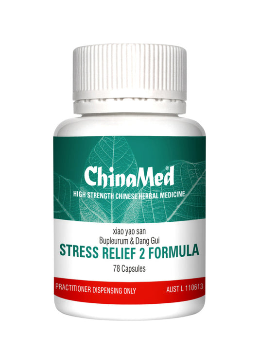 Chinamed Stress Relief 2 Formula 78c