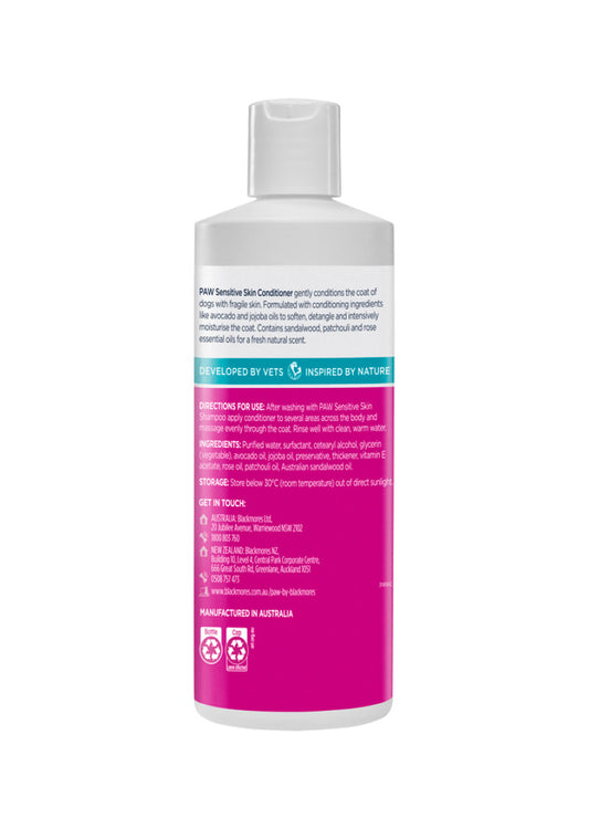 PAW Conditioner Sensitive Skin 500ml