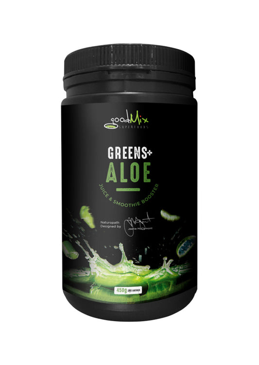 Goodmix Greens Plus Aloe (juice Smoothie Booster) 450g