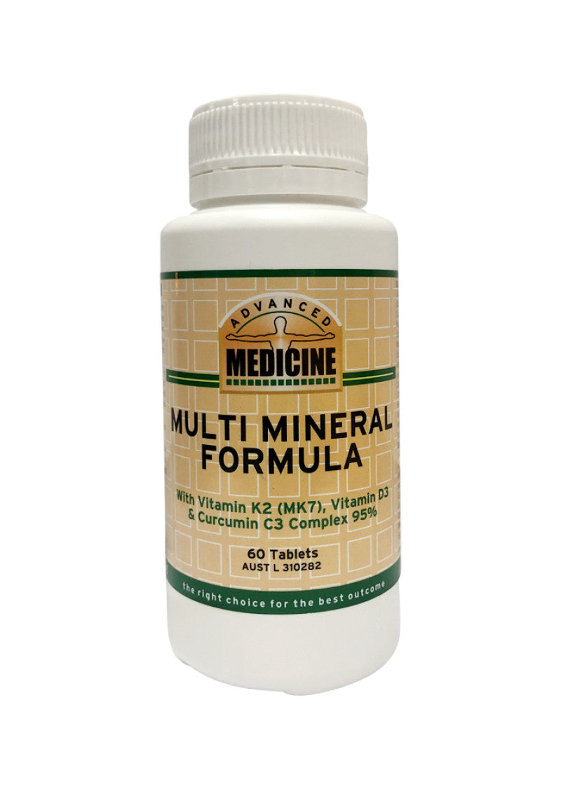 Advanced Medicine Multi Mineral Formula 60t