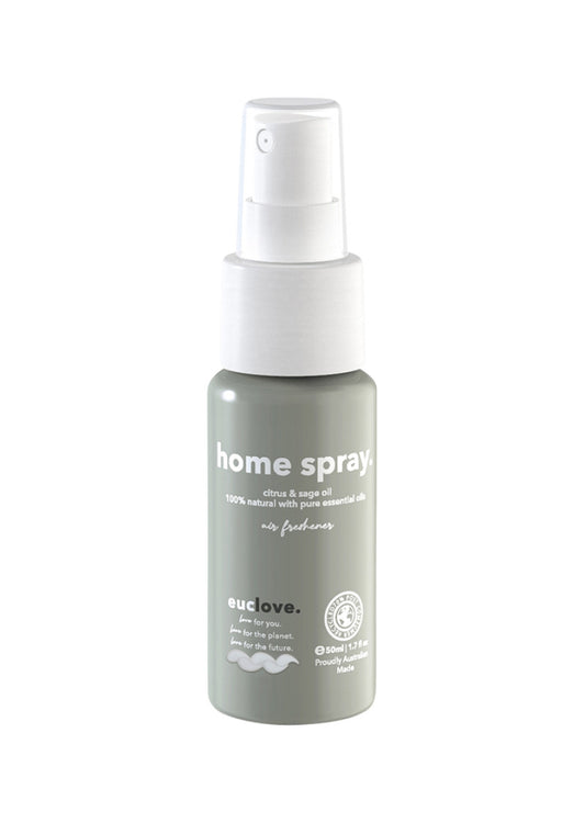 Euclove Home Spray Citrus and Sage Oil Spray 50ml