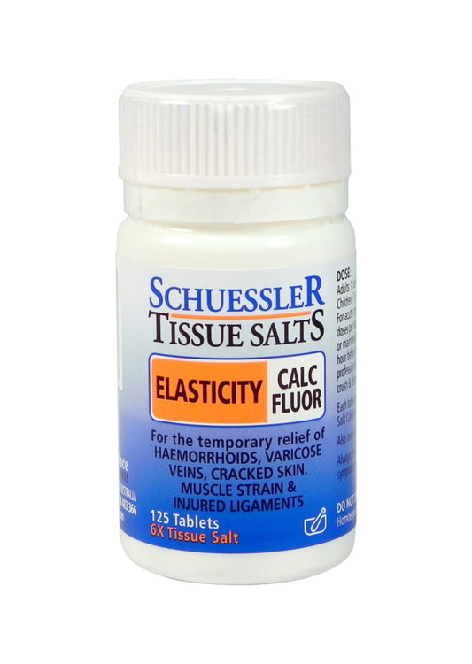 Martin Pleasance Tissue Salts Calc Fluor Skin Elast 125t