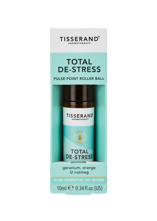 Tisserand Roller Ball Total De Stress 10ml