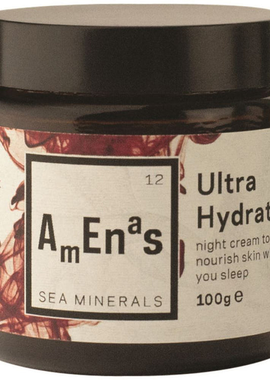 Amenas Sea Minerals Ultra Hydrating Night Cream 100g