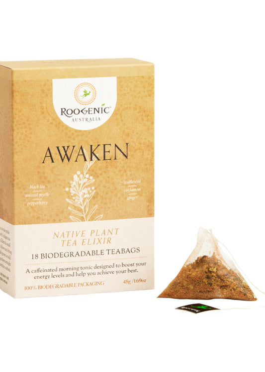 Roogenic Awaken x 18 Tea Bags