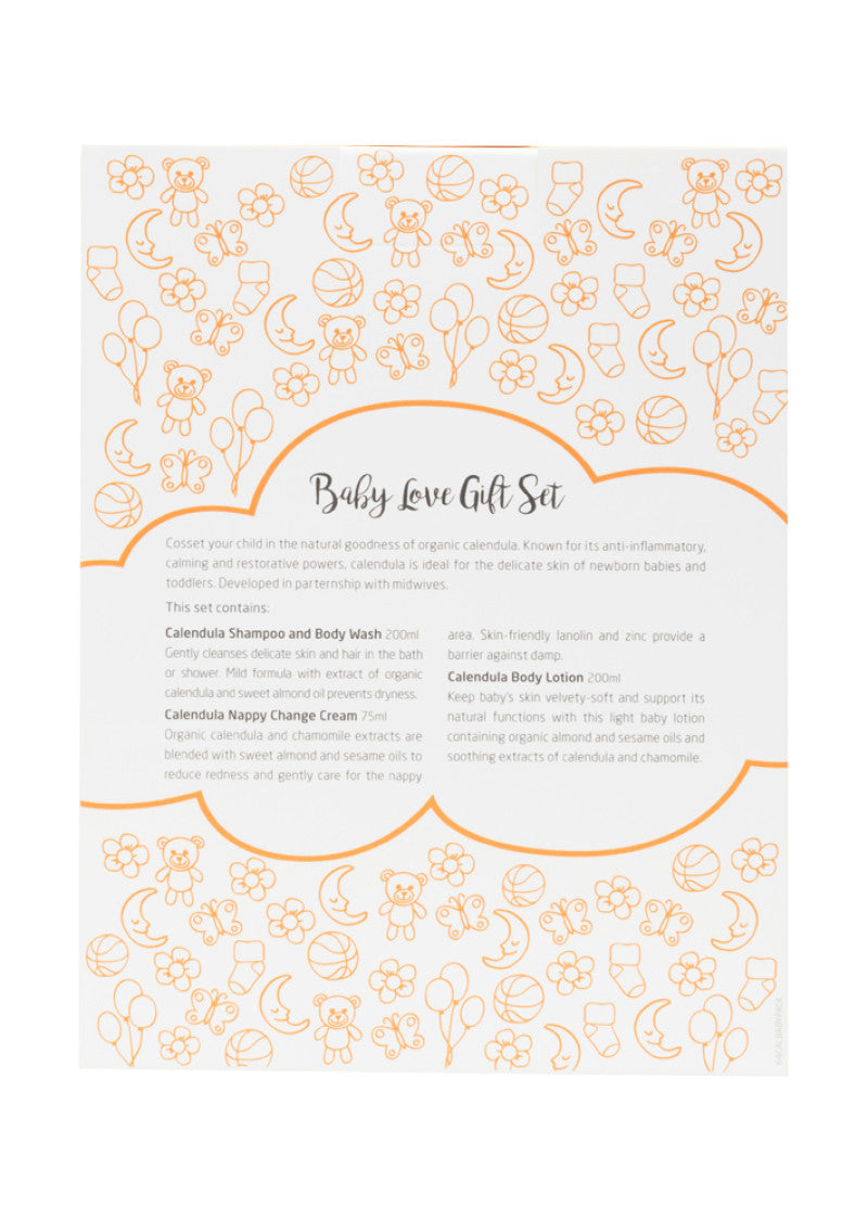 Weleda Baby Love Gift Set Calendula x 3 Pack