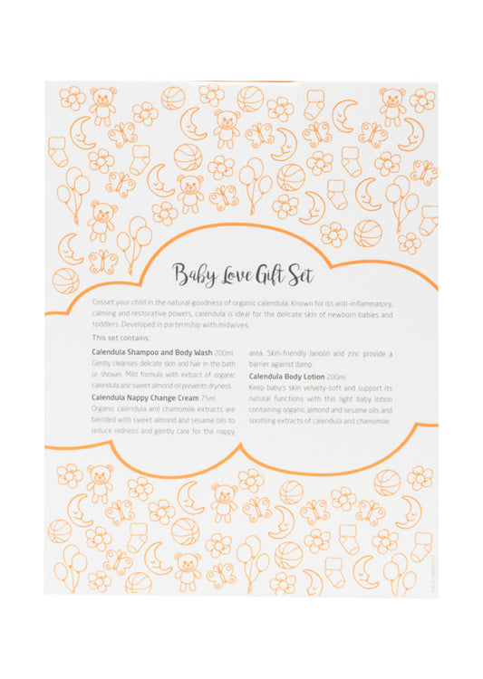 Weleda Baby Love Gift Set Calendula x 3 Pack