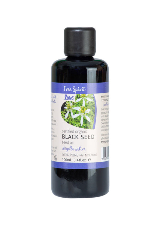 Byron Bay (Free Spirit) Love Org Black Seed Seed Oil 100ml