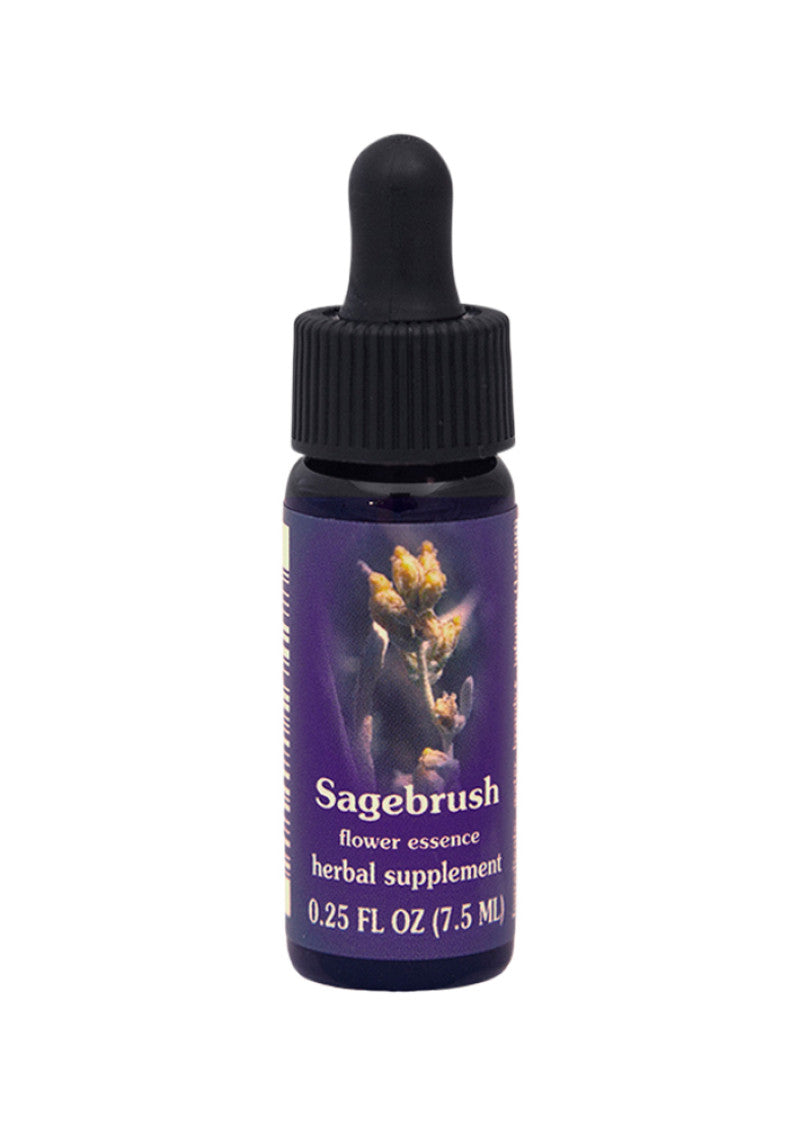 FES Org Flower Ess Quintessentials Sagebrush 7.5ml