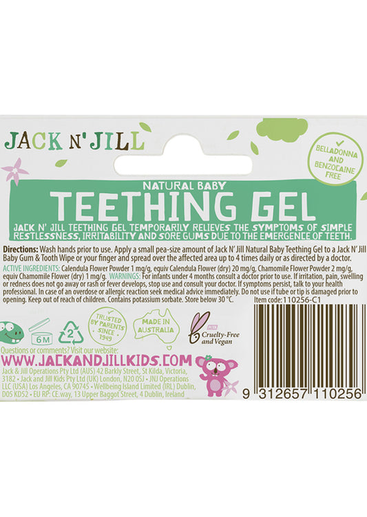 Jack N' Jill Teething Gel 15g